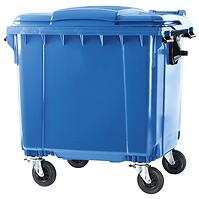 Pojemnik na odpady MGB 1100 l niebieski