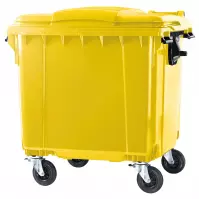 Pojemnik na odpady MGB 1100 l żółty
