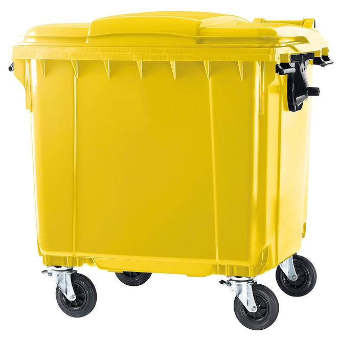 Pojemnik na odpady MGB 1100 l żółty