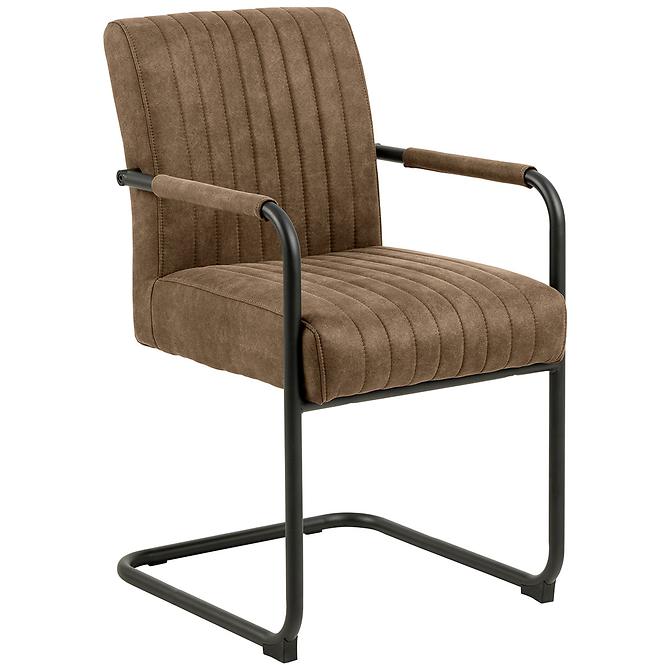 Krzesło Moya brązowe 2 szt