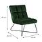 Fotel Crate zielony,2