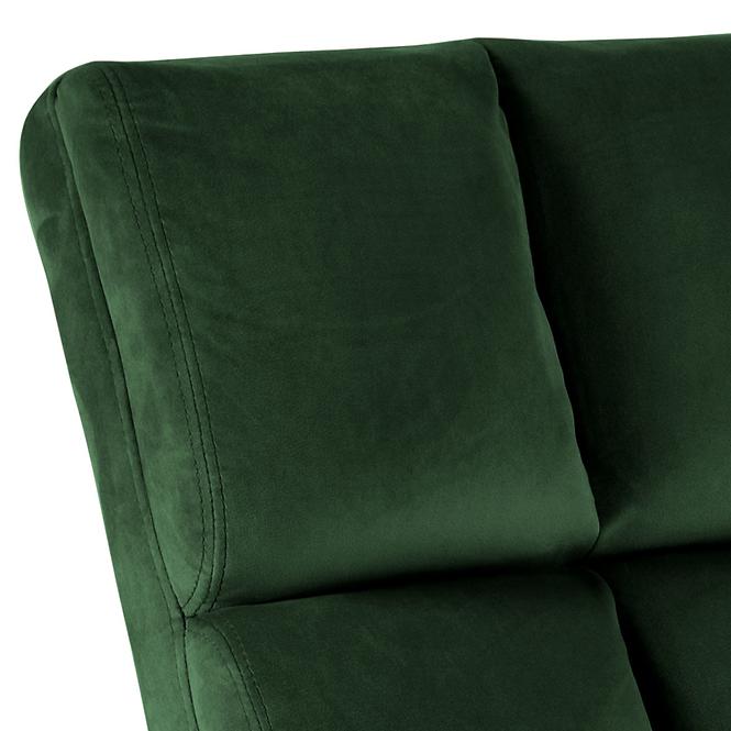Fotel Crate zielony