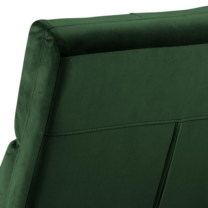 Fotel Crate zielony