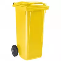 Pojemnik na odpady MGB 120 l żółty