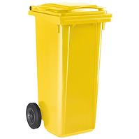 Pojemnik na odpady MGB 120 l żółty