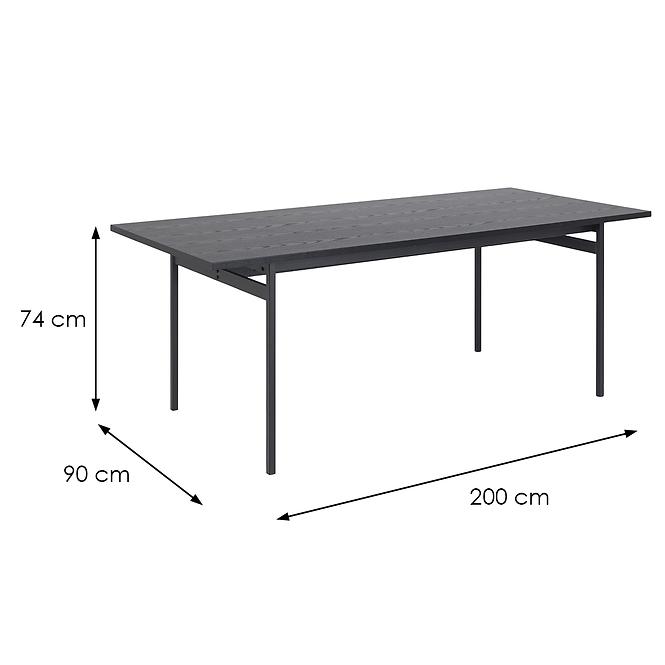 Stół Full czarny