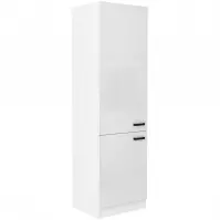 Szafka kuchenna MIA biały połysk/biały 60dk-210 2f