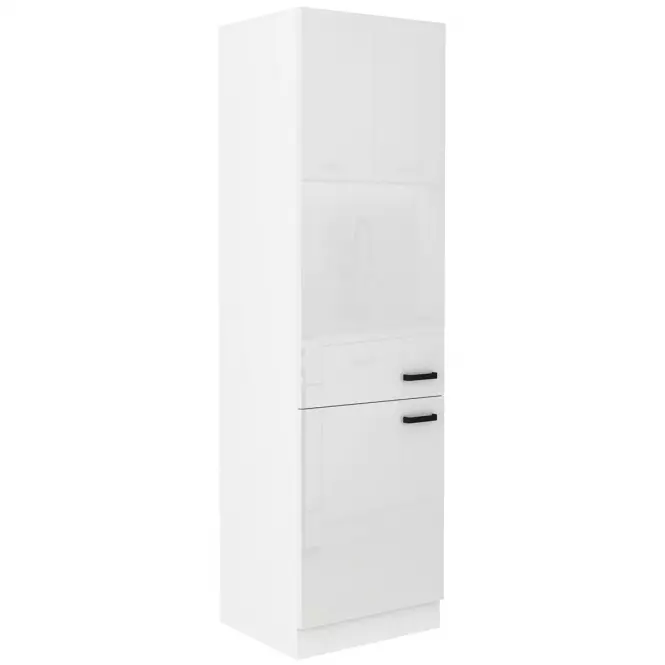 Szafka kuchenna MIA biały połysk/biały 60lo-210 2f