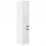 Szafka kuchenna MIA biały połysk/biały 40dk-210 2f