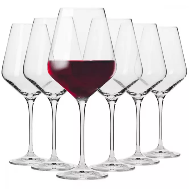 Komplet kieliszków do wina czerwonego Avant-Garde 6x490 ml
