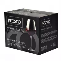 Komplet kieliszków do wina czerwonego Avant-Garde 6x490 ml