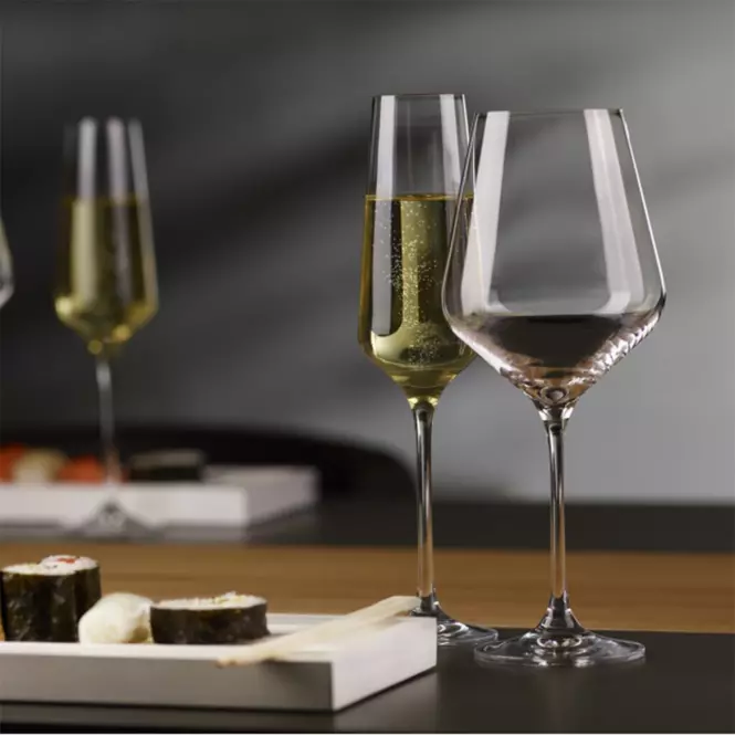 Komplet kieliszków do wina czerwonego Avant-Garde 6x490 ml