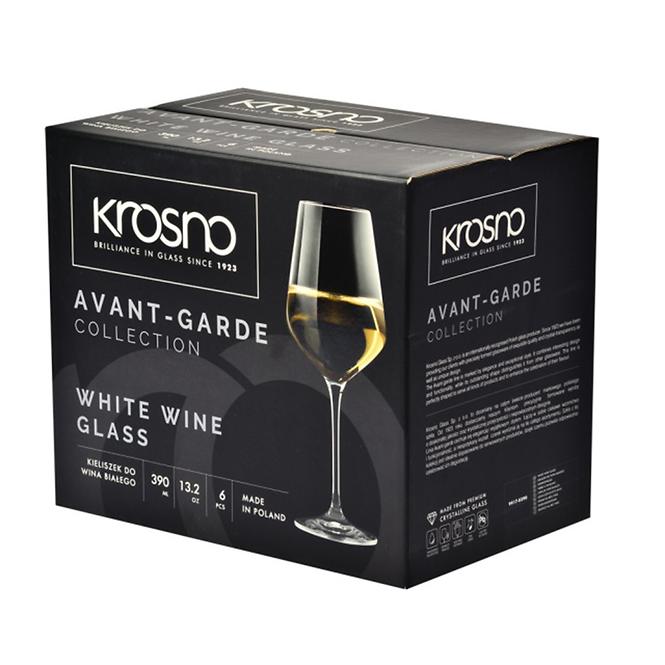 Kieliszek do wina białego Avant-Garde 6x390 ml