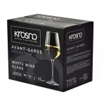 Komplet kieliszków do wina białego Avant-Garde 6x390 ml