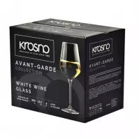 Komplet kieliszków do wina białego Avant-Garde 6x390 ml