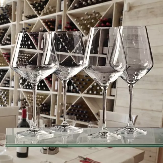 Komplet kieliszków do wina białego Avant-Garde 6x390 ml