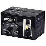 Komplet szklanek do napojów Avant-Garde 6x540 ml
