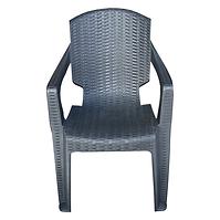 Plastikowe krzesło Infinitty szare