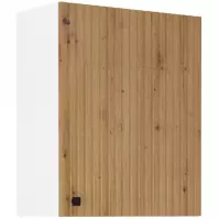 Szafka kuchenna MIA dąb artisan/biały 60g-72 1f