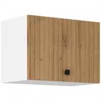 Szafka kuchenna MIA dąb artisan/biały 50gu-36 1f