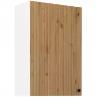 Szafka kuchenna MIA dąb artisan/biały 50g-72 1f