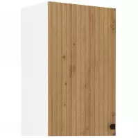 Szafka kuchenna MIA dąb artisan/biały 45g-72 1f