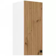 Szafka kuchenna MIA dąb artisan/biały 30g-72 1f