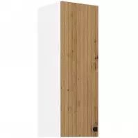 Szafka kuchenna MIA dąb artisan/biały 30g-90 1f