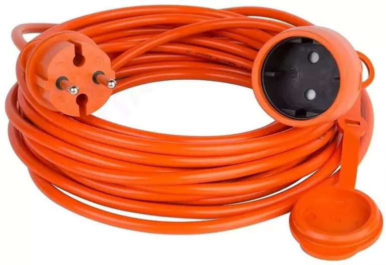Vertex Przedłużacz 3X2.5MM2 10M PZO10M3x2.5POM