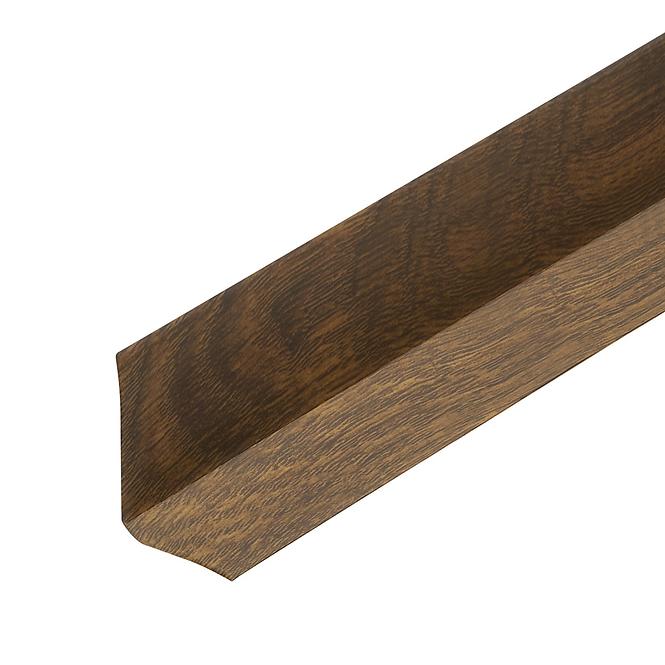 Taśma przypodłogowa samoprzylepna PCV 52mm x 5m kasztan wenge