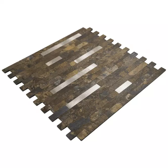 Panel dekoracyjny samoprzylepny Mood Rustic Gold