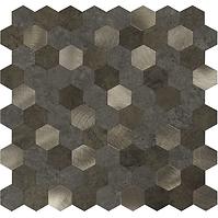 Panel dekoracyjny samoprzylepny Mood Gold Hexagon