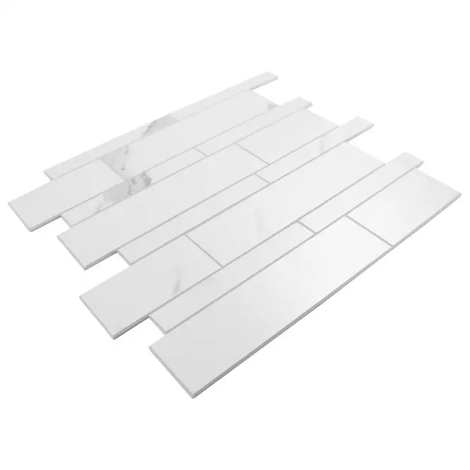 Panel dekoracyjny samoprzylepny Mood White Marble