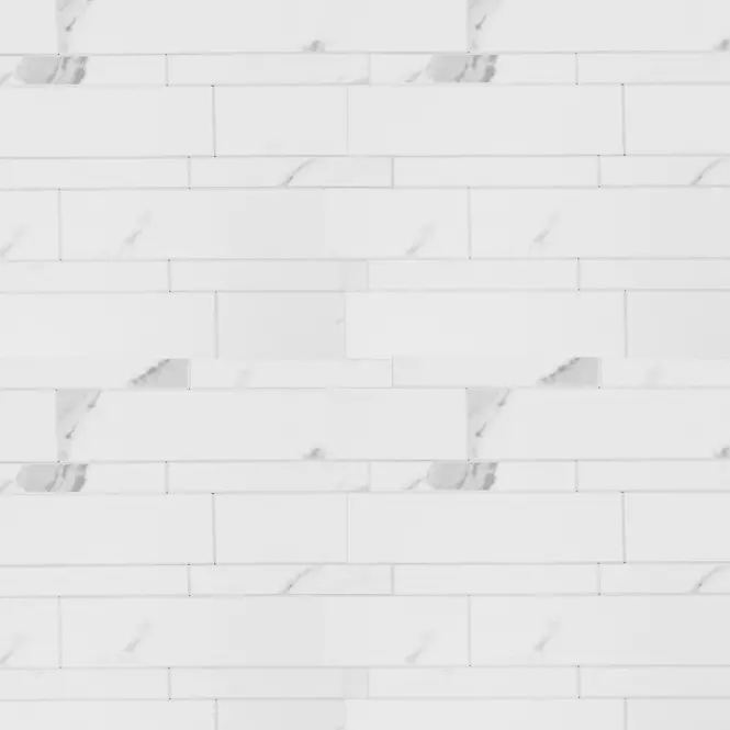 Panel dekoracyjny samoprzylepny Mood White Marble