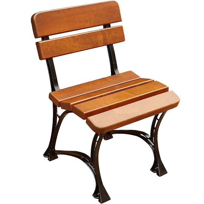 Krzesło ogrodowe drewniane królewskie cyprys