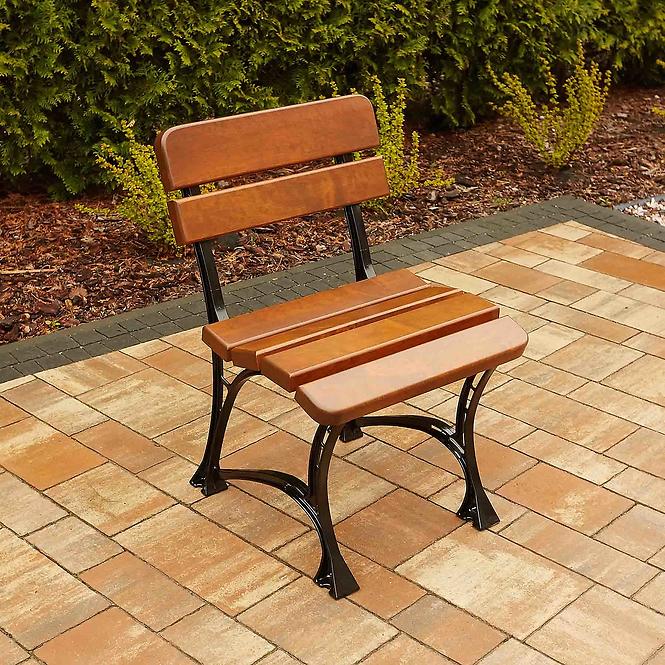 Krzesło ogrodowe drewniane królewskie cyprys