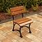 Krzesło ogrodowe drewniane królewskie cyprys,3
