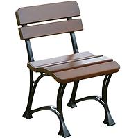 Krzesło ogrodowe drewniane królewskie orzech
