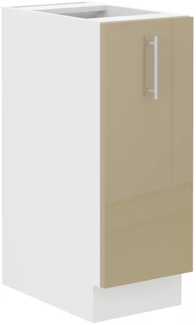 Szafka kuchenna lara 30D cargo bb MDF cappucino połysk