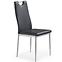 Krzesło W146 Eco Czarne