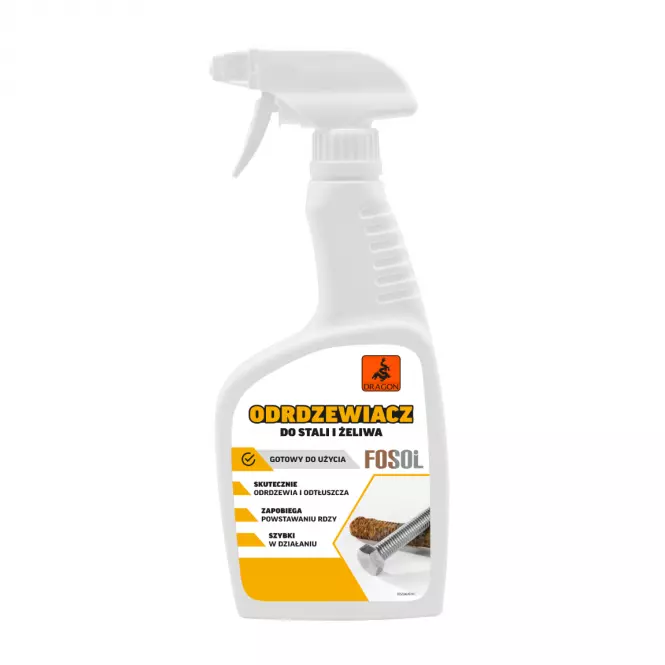 Dragon Odrdzewiacz do Stali i Żeliwa 500ML