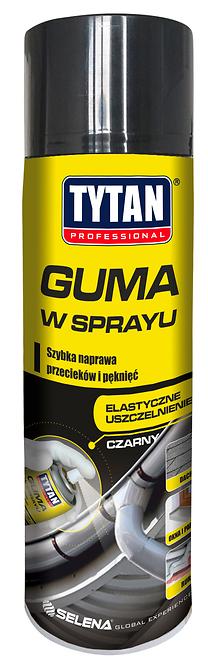 Tytan Professional Guma w Sprayu Bezbarwny 400ml