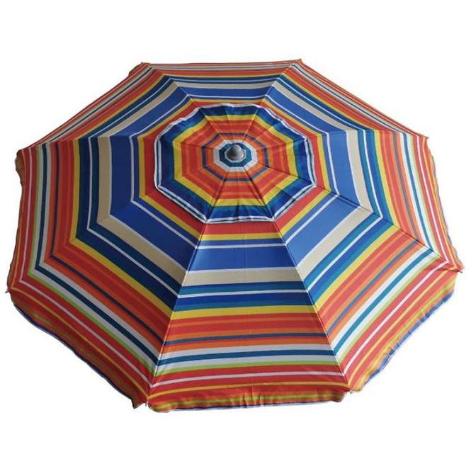 Parasol ogrodowy 200cm kolorowy
