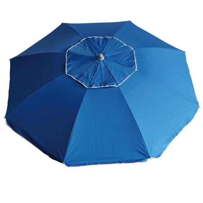 Parasol ogrodowy 200cm niebieski