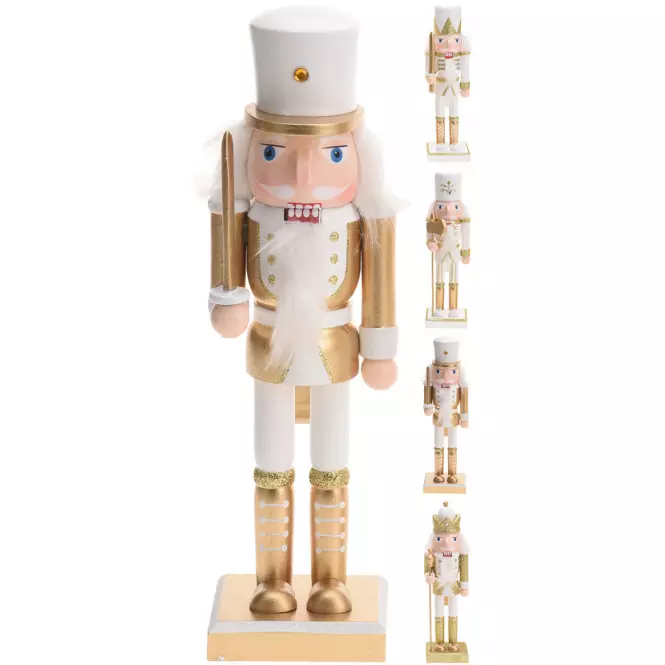 Figurka dziadek do orzechów 25 cm 4ASS DH8021810