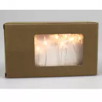 Łańcuch 220 cm gwiazdki 2 cm 20 elementów LED 39286