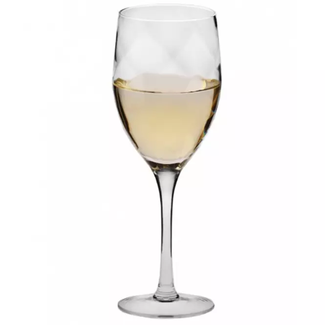 Kieliszek do wina białego Romance Krosno 270 ml 6 szt.