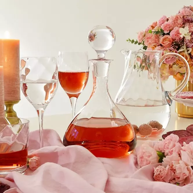 Kieliszek do wina białego Romance Krosno 270 ml 6 szt.