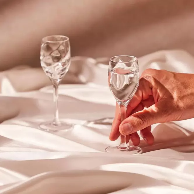 Kieliszek do wódki Romance Krosno 40 ml 6 szt.