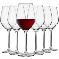 Kieliszek do wina czerwonego Splendour Krosno 300 ml 6 szt.